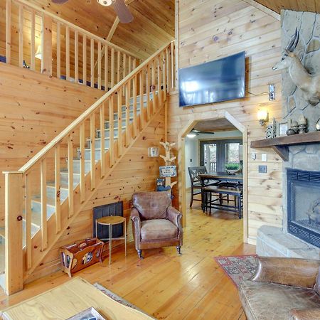 Above And Beyond Pigeon Forge Cabin With Prime Views! المظهر الخارجي الصورة
