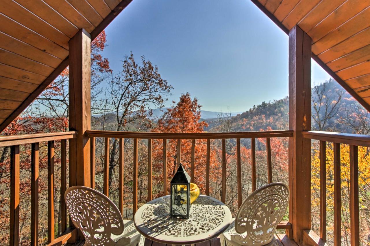 Above And Beyond Pigeon Forge Cabin With Prime Views! المظهر الخارجي الصورة