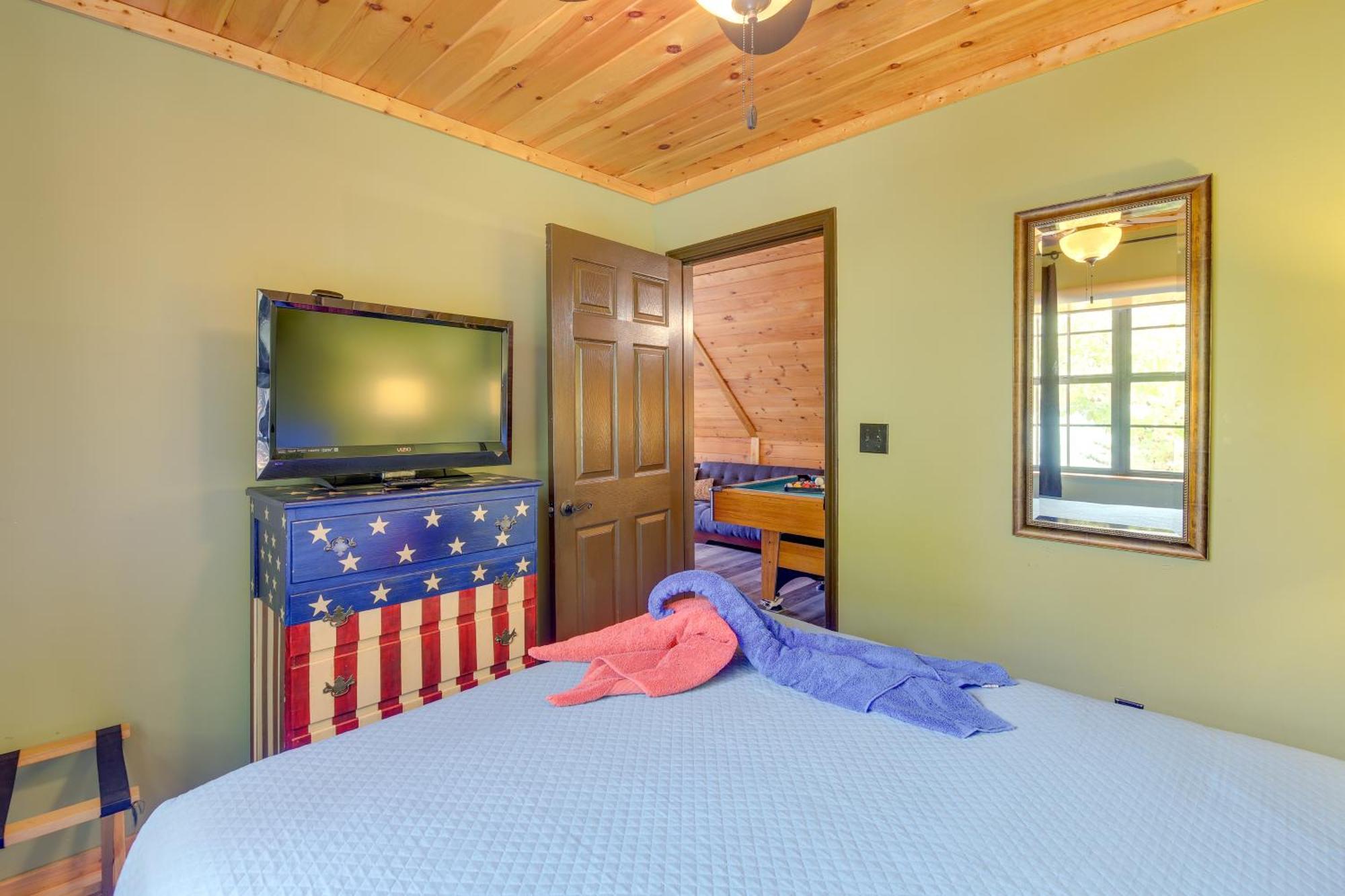 Above And Beyond Pigeon Forge Cabin With Prime Views! المظهر الخارجي الصورة