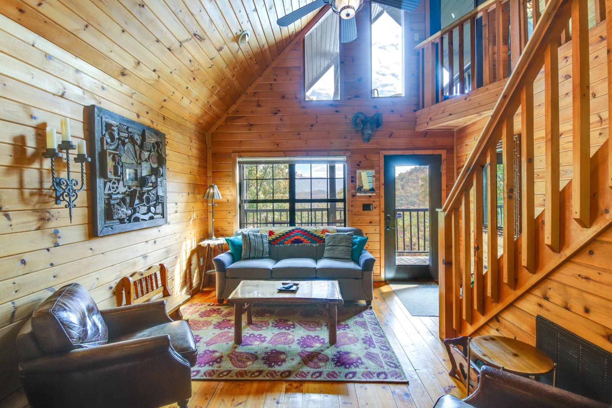 Above And Beyond Pigeon Forge Cabin With Prime Views! المظهر الخارجي الصورة