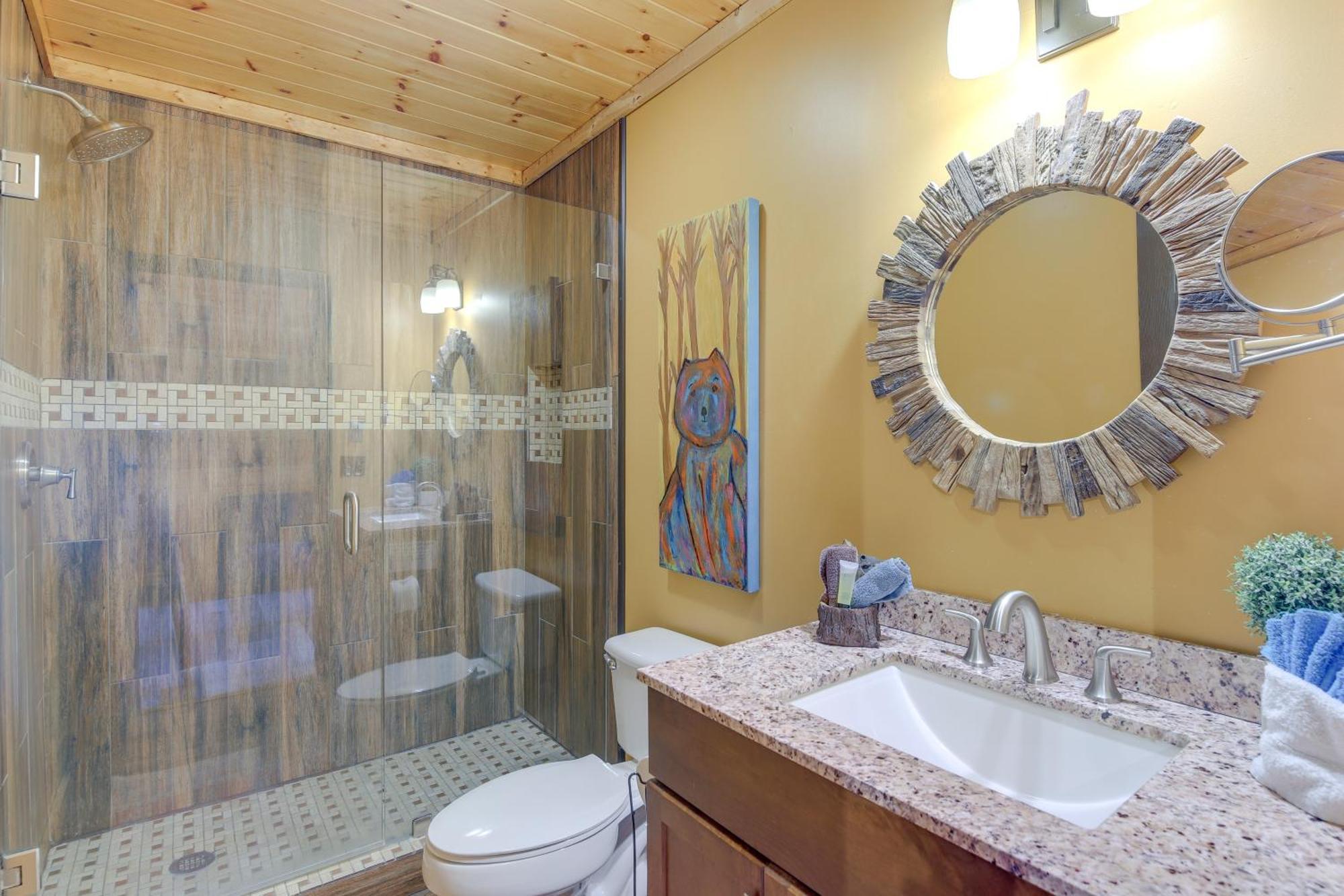 Above And Beyond Pigeon Forge Cabin With Prime Views! المظهر الخارجي الصورة