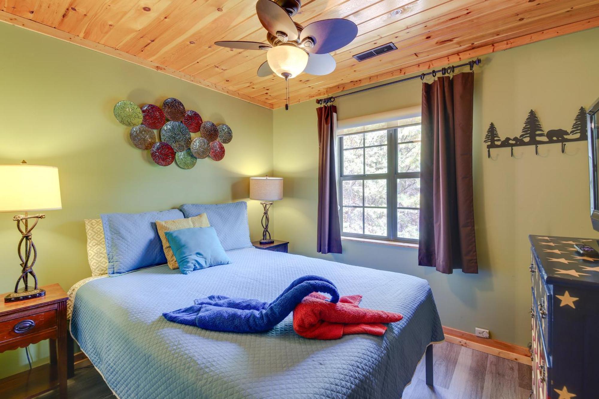 Above And Beyond Pigeon Forge Cabin With Prime Views! المظهر الخارجي الصورة